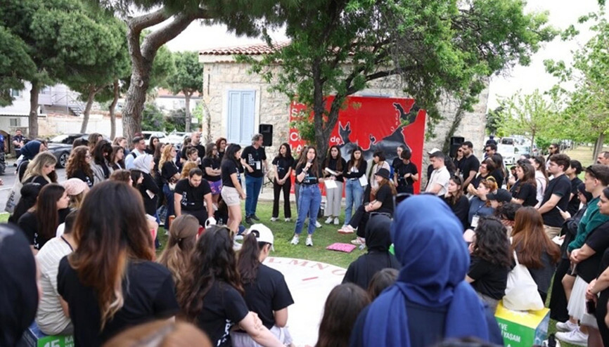 Çeşme’de gençler tasarım odaklı projeler için buluştu