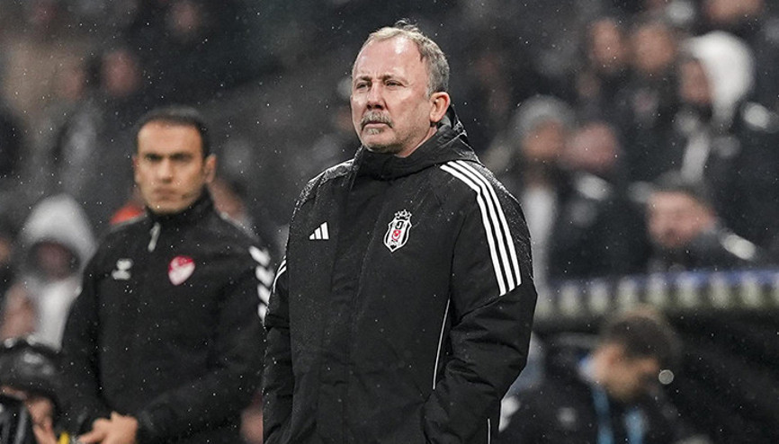 Beşiktaşta Sergen Yalçın dönemi sona erdi