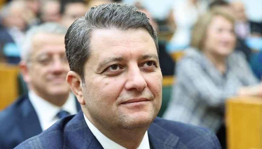 Ersin Beyaz İYİ Partiden istifa etti