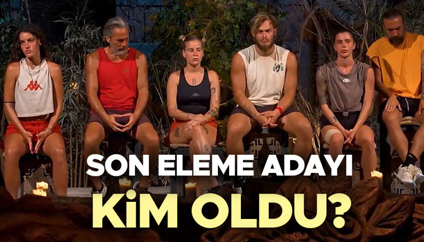 SURVİVOR 4. ELEME ADAYI KİM OLDU (18 Mayıs 2026 Pazartesi) | Dün akşam Survivor son bölüm potaya kim gitti, dokunulmazlık oyununu hangi takım kazandı Eleme düellosu belli oldu İşte Survivor 2026 Ünlüler Gönüllüler haftanın eleme adayları SURVİVOR 4. ELEME ADAYI KİM OLDU (18 Mayıs 2026 Pazartesi) | Dün akşam Survivor son bölüm potaya kim gitti, dokunulmazlık oyununu hangi takım kazandı Eleme düellosu belli oldu İşte Survivor 2026 Ünlüler Gönüllüler haftanın eleme adayları