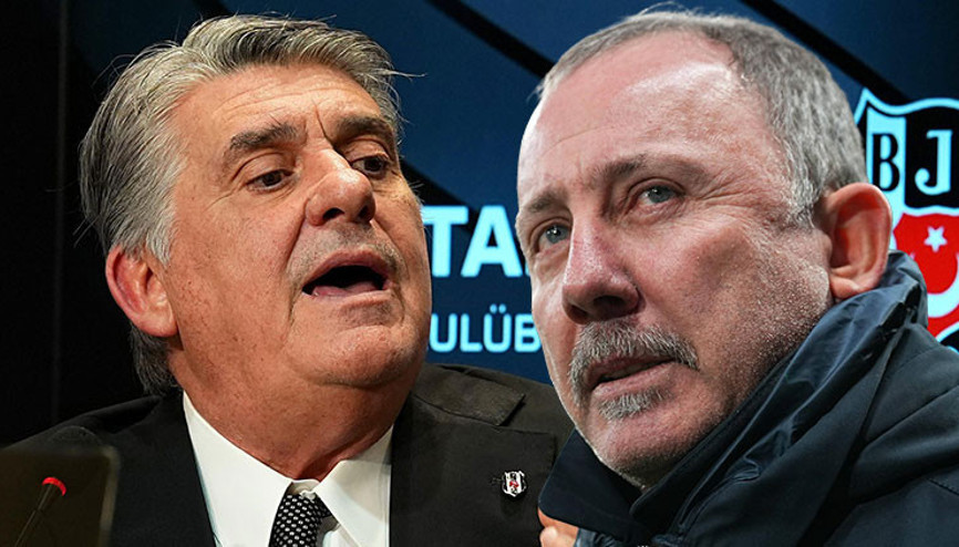 Beşiktaşta Sergen Yalçın dönemi bitti Ayrılık sebebi: Taraftarın sırtını dönmesini kabul edemem
