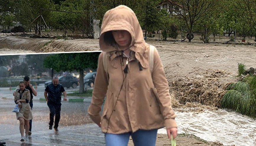 Yarın başlıyor: 5 gün boyunca kesintisiz sürecek Gök gürültülü sağanak geliyor | Meteoroloji uyardı: İstanbul dahil 76 ilde yağış alarmı