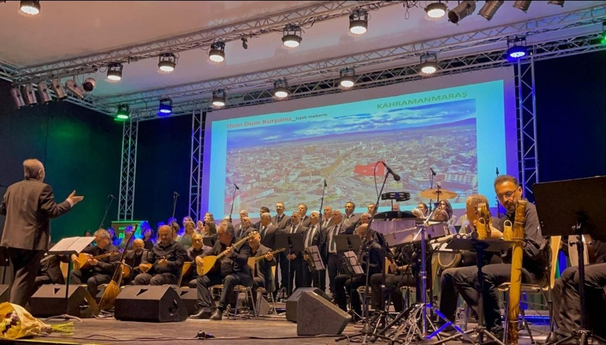 Ruhr Türk Halk Müziği Korosu’ndan konser