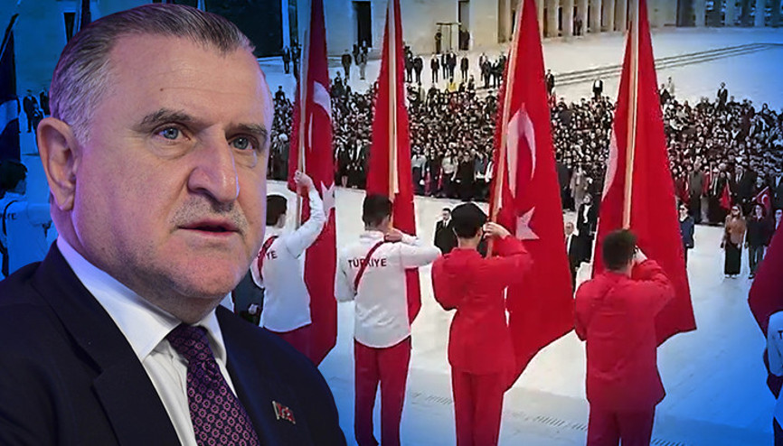 81 ilden gençler Anıtkabirde: 19 Mayıs Atatürkü Anma, Gençlik ve Spor Bayramı coşkuyla kutlanıyor 81 ilden gençler Anıtkabirde: 19 Mayıs Atatürkü Anma, Gençlik ve Spor Bayramı coşkuyla kutlanıyor