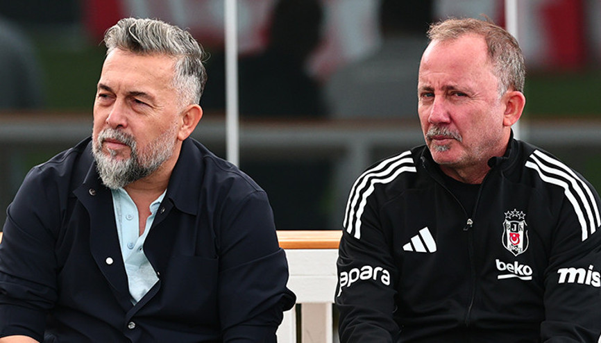 Beşiktaşta gece yarısı bir ayrılık daha Serkan Reçber görevinden ayrıldı