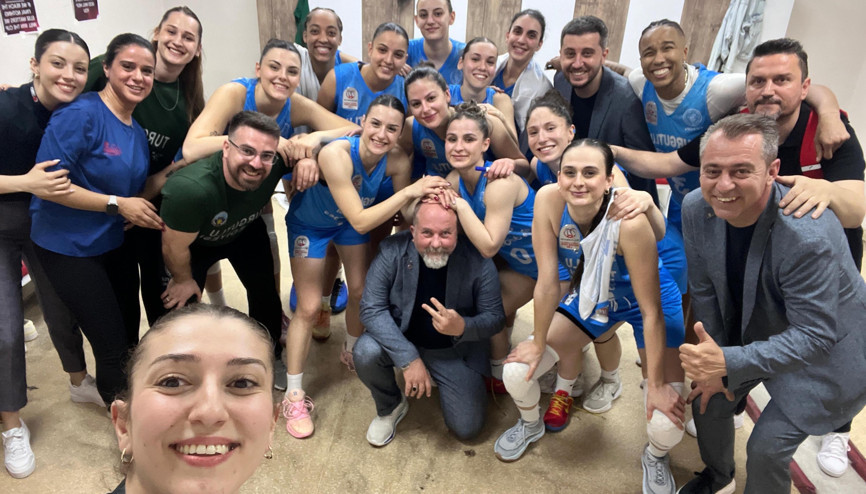 Turgutlu Belediyespor finalde son maçta