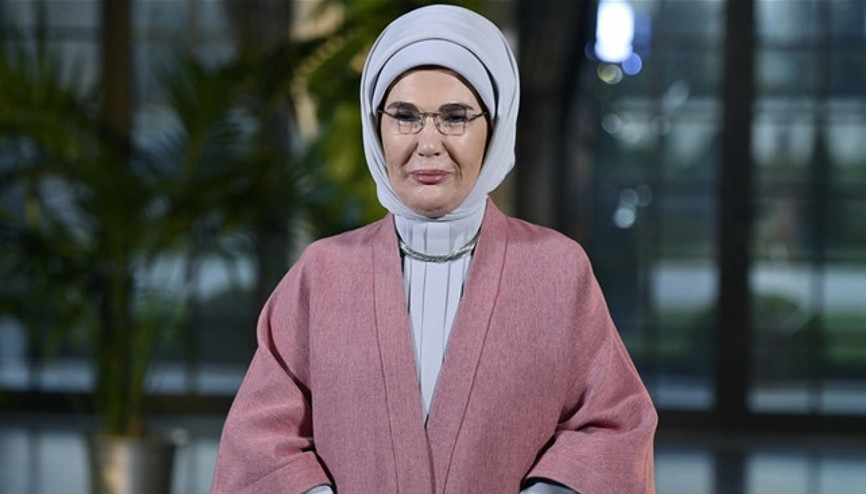 Emine Erdoğandan 19 Mayıs mesajı