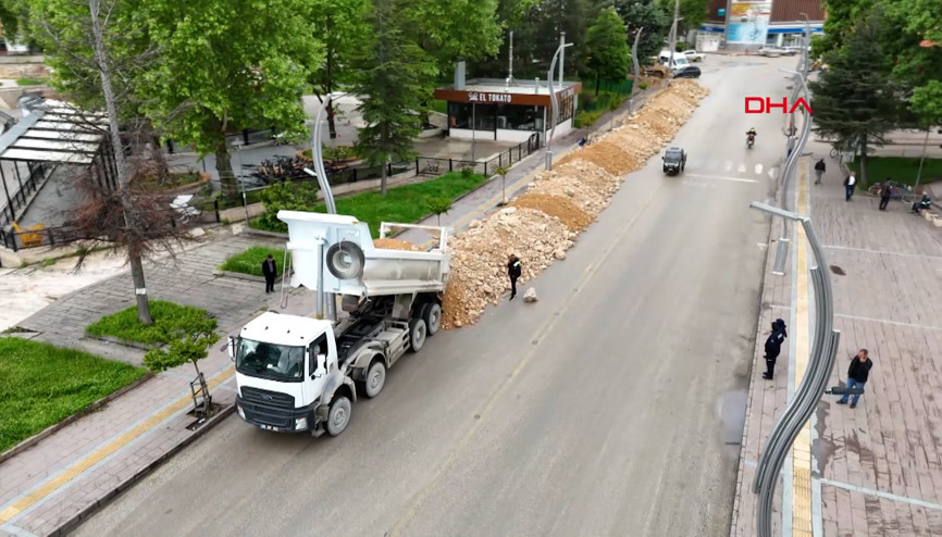 Turhal’da taşkın riskine karşı tedbir amaçlı 15 mahalle ve 7 köy tahliye edildi