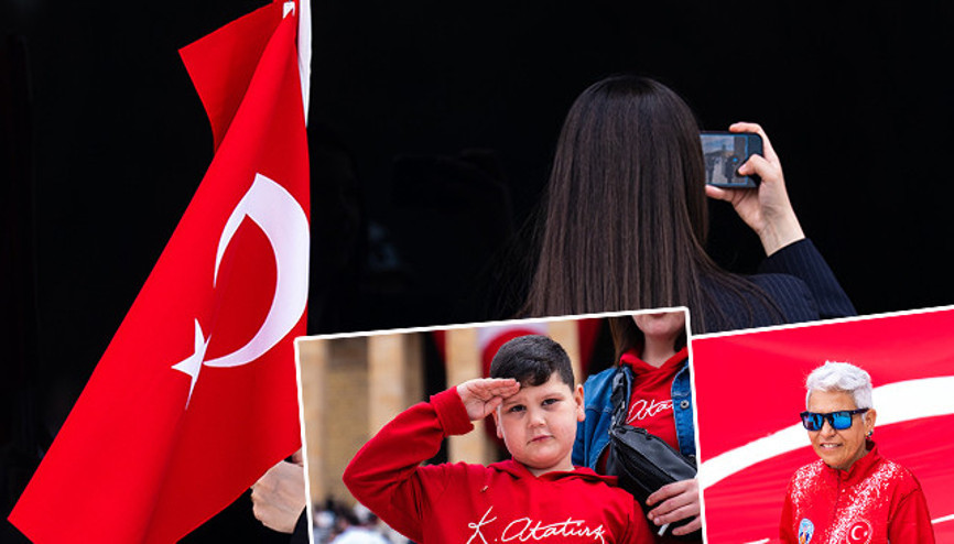 19 Mayıs Atatürkü Anma, Gençlik ve Spor Bayramı büyük bir coşkuyla kutlandı: Binlerce kişi Anıtkabire akın etti 19 Mayıs Atatürkü Anma, Gençlik ve Spor Bayramı büyük bir coşkuyla kutlandı: Binlerce kişi Anıtkabire akın etti