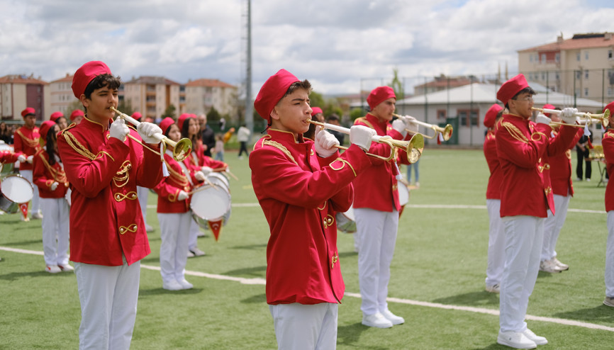 Şarkışlada 19 Mayıs coşkuyla kutlandı