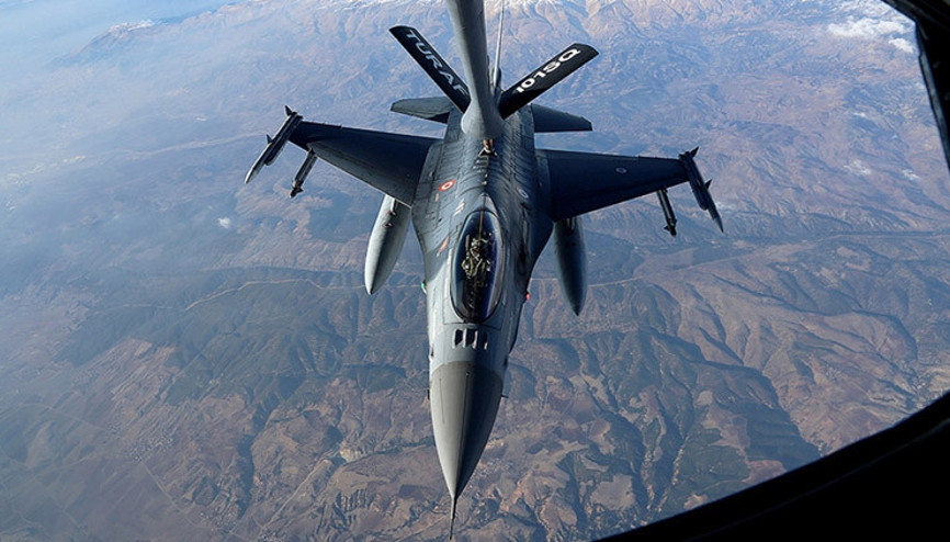 NATO hava sahasında alarm: Tansiyon bir anda yükseldi