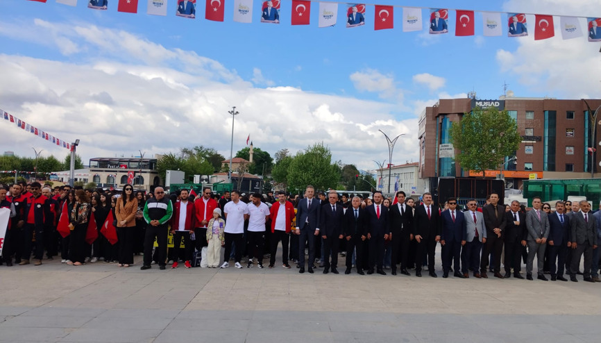 Kırşehir’de 19 Mayıs coşkuyla kutlandı