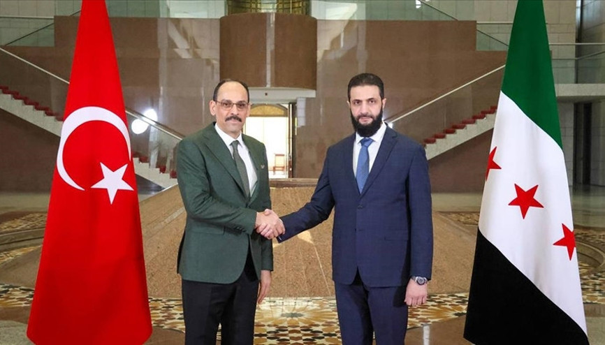 MİT Başkanı İbrahim Kalın Şamda