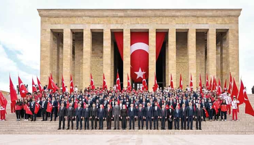 107 yıl önceki ‘ilk adım’la yanan kurtuluş ateşi hiç sönmedi