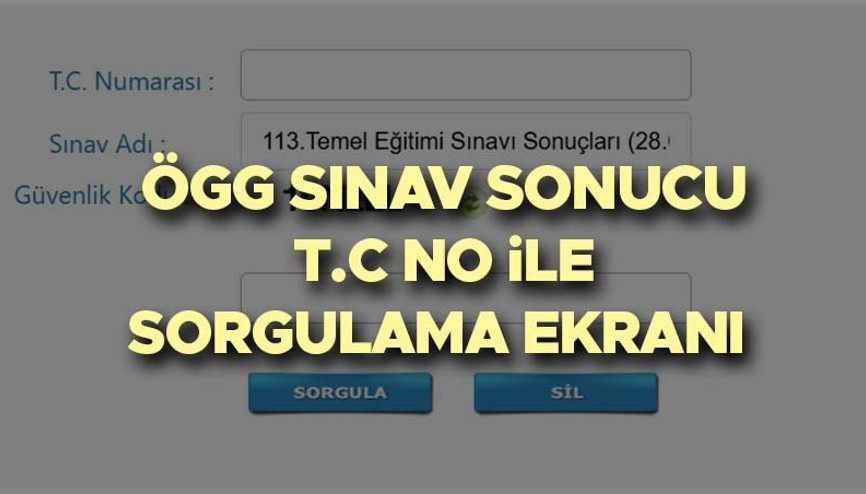ÖZEL GÜVENLİK GÖREVLİSİ (ÖGG) SINAV SONUÇLARI SORGULAMA - TIKLA ÖĞREN | ÖGG sınav sonuçları ne zaman açıklanacak, açıklandı mı Tarih belli oldu İşte EGM Özel Güvenlik 120. Temel Eğitim ve 96. Yenileme Eğitimi sınav sonuçları takvimi ÖZEL GÜVENLİK GÖREVLİSİ (ÖGG) SINAV SONUÇLARI SORGULAMA - TIKLA ÖĞREN | ÖGG sınav sonuçları ne zaman açıklanacak, açıklandı mı Tarih belli oldu İşte EGM Özel Güvenlik 120. Temel Eğitim ve 96. Yenileme Eğitimi sınav sonuçları takvimi