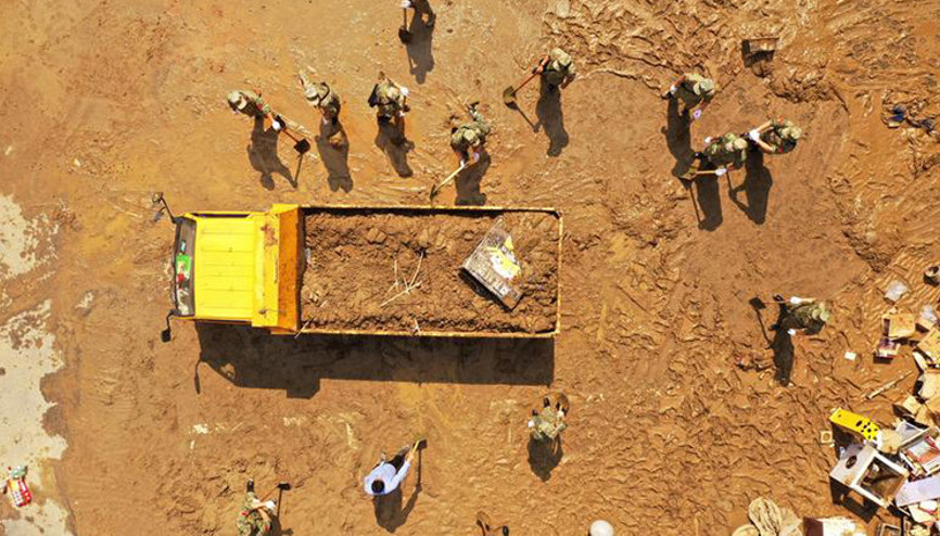 Çinde sel felaketi: 22 kişi hayatını kaybetti