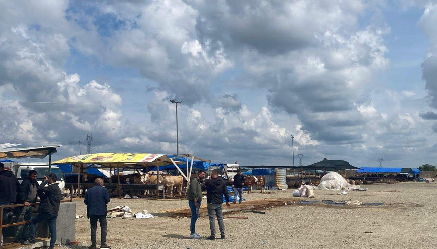 Çerkezköyde hayvan pazarında taşlı-sopalı kavga; 2 yaralı