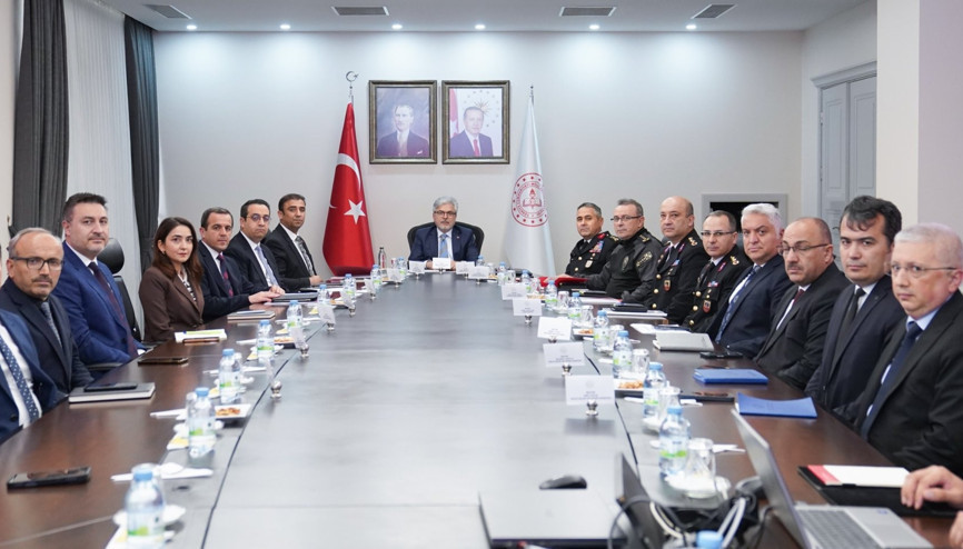 LGS için hazırlık toplantısı