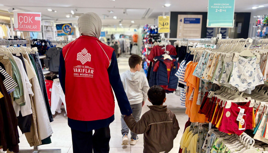 Bayram öncesi yüzler güldü