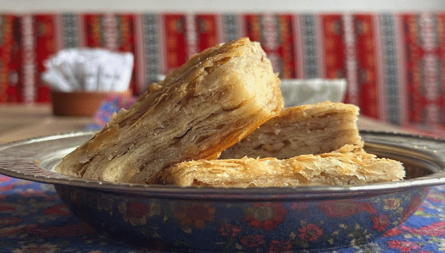 Çankırının tescilli lezzeti: Yazma çöreği