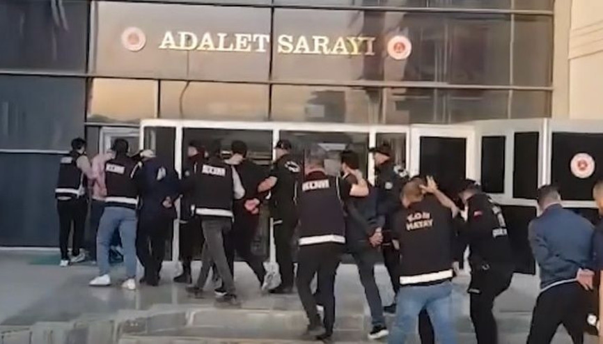 Organize suç örgütüne operasyon: 28 tutuklu