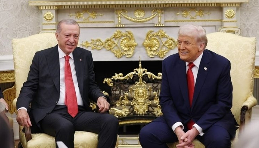 Cumhurbaşkanı Erdoğan, ABD Başkanı Trump ile telefonda görüştü