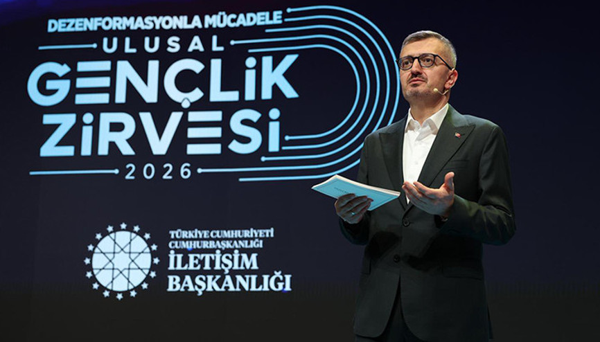 İletişim Başkanı Durandan Dezenformasyonla Mücadele Ulusal Gençlik Zirvesi paylaşımı