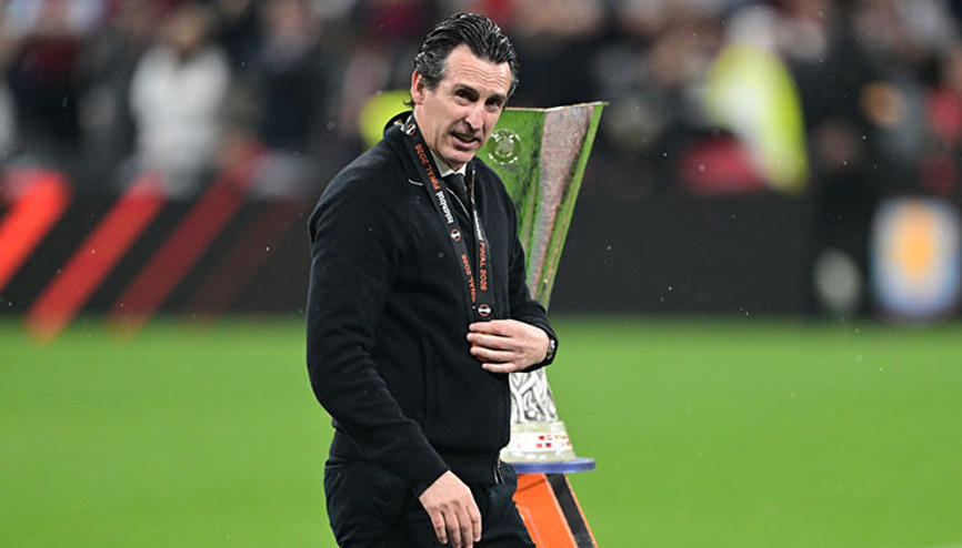 Unai Emery: Kendimi turnuvanın kralı olarak hissetmiyorum