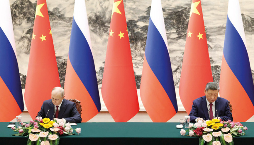 Şi-Putin zirvesinden Trump’a mesaj: ‘Orman kanunu istemiyoruz’ Şi-Putin zirvesinden Trump’a mesaj: ‘Orman kanunu istemiyoruz’