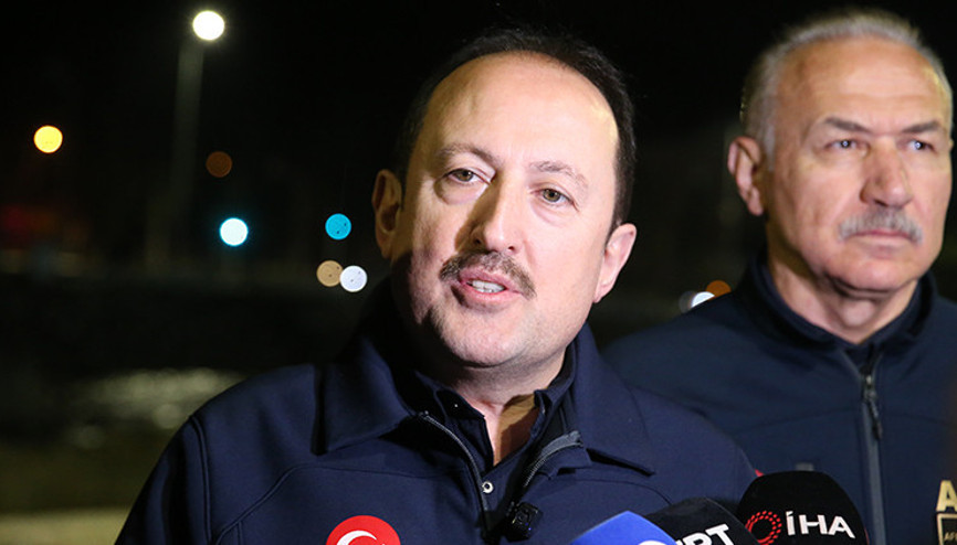 AFAD Başkanı Pehlivan Tokatta konuştu: Her türlü önlemin alındı