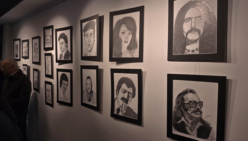 Prizren’de genç sanatçı Elif Gaşi’den anlamlı sergi