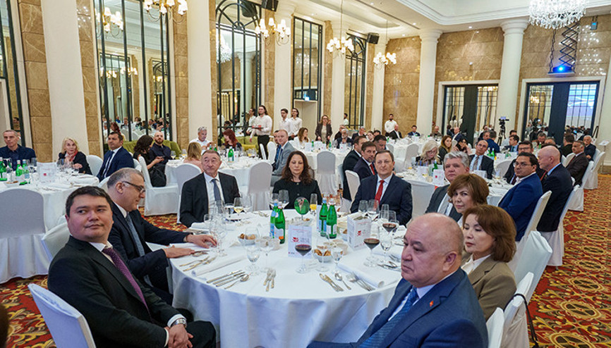 Türk Mutfağı Haftası Berlin’de ‘Bir Sofrada Miras’ temasıyla başladı Türk Mutfağı Haftası Berlin’de ‘Bir Sofrada Miras’ temasıyla başladı