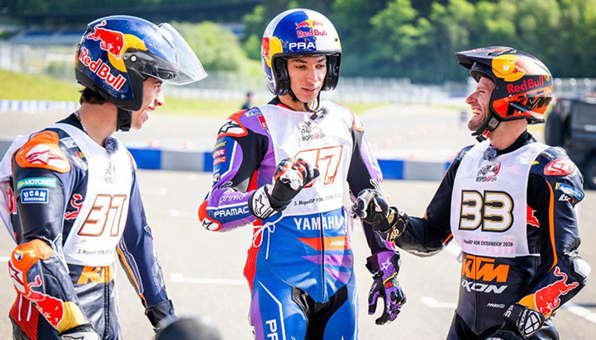 Red Bull Sporcusu Toprak Razgatlıoğlu’na Red Bull Ring’de Özel Tribün