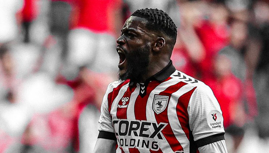 Samsunsporda Ntcham ile yollar ayrıldı