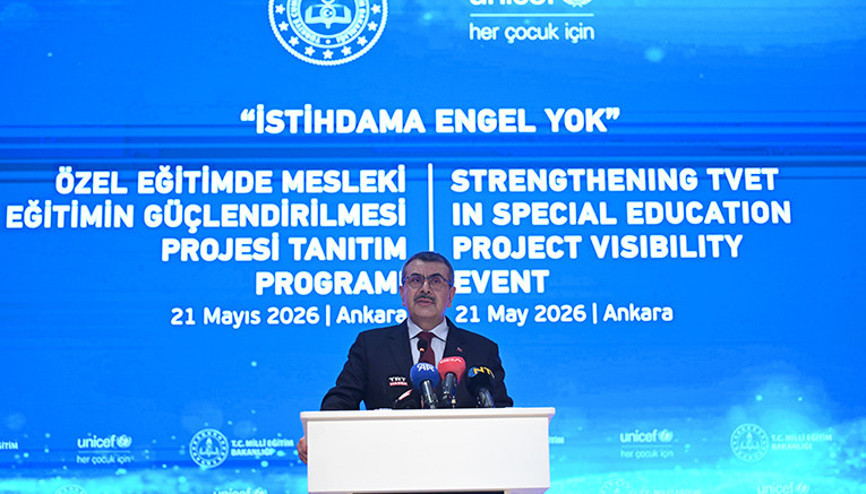 Özel Eğitimde Mesleki Eğitimin Güçlendirilmesi Projesi