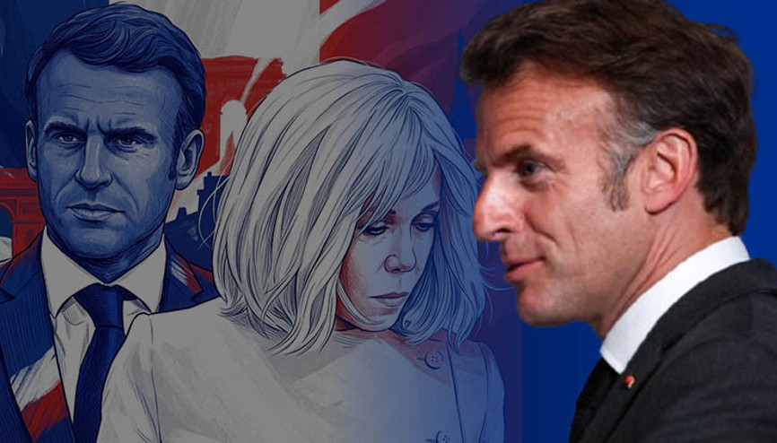 Kitap başına bela oldu: Macron, Elysee Sarayı’nda neler yaşadı ‘Korkuyorum’ Kitap başına bela oldu: Macron, Elysee Sarayı’nda neler yaşadı ‘Korkuyorum’
