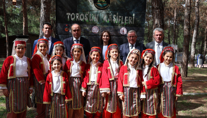 Korkutelide Torosun Kaşifleri etkinliği Korkutelide Torosun Kaşifleri etkinliği