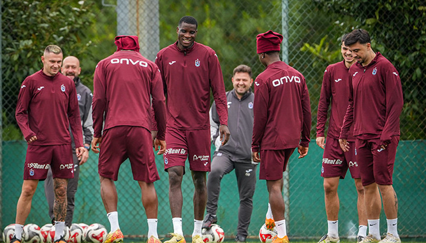 Trabzonspor’un Konyaspor maçı kamp kadrosu açıklandı