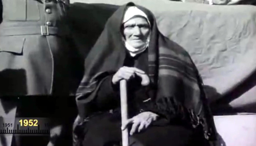 Rus işgaline karşı destan yazmıştı... Nene Hatunun 1952de çekilen fotoğrafları ortaya çıktı