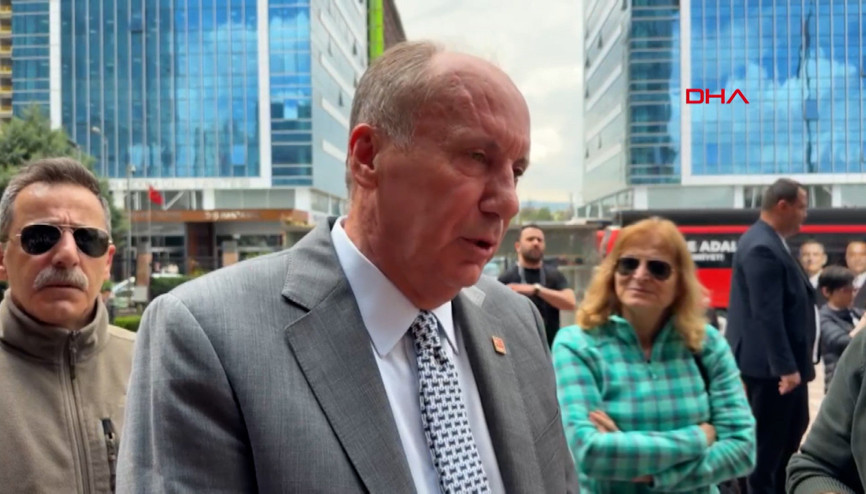 Muharrem İnce, CHP Genel Merkez girişinde Mutlak butlan kararını değerlendirdi Muharrem İnce, CHP Genel Merkez girişinde Mutlak butlan kararını değerlendirdi