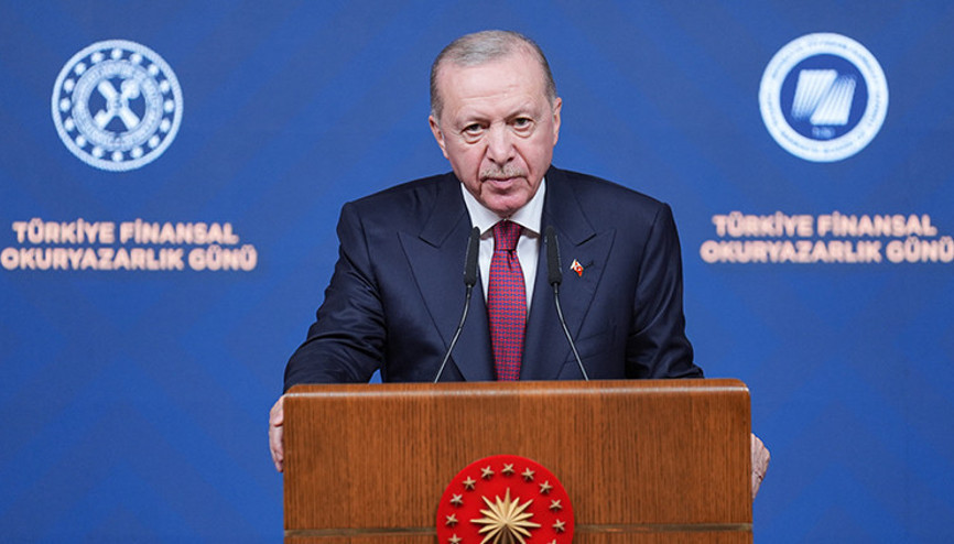 Cumhurbaşkanı Erdoğan: Türkiye, bölgesinin güvenli limanı