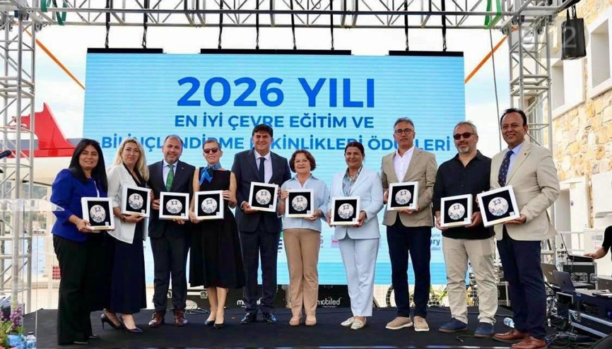 Fethiye Belediyesi’ne iki çevre ödülü