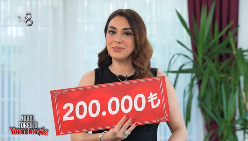 22 Mayıs Zuhal Topal’la Yemekteyiz bu hafta kim kazandı Zuhal Topal’la Yemekteyizin bu haftaki birincisi belli oldu İşte 200 bin TL’nin sahibi