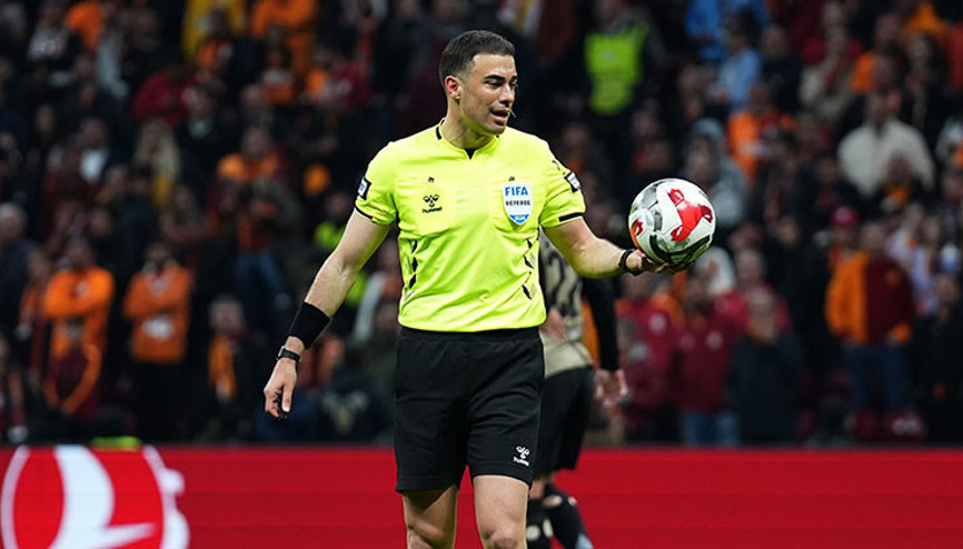 UEFAdan Oğuzhan Çakıra görev