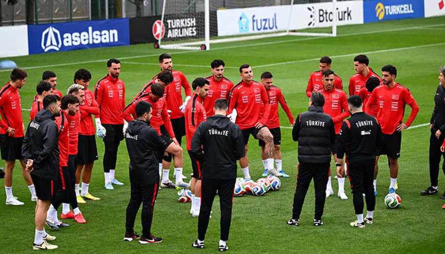 A Milli Futbol Takımı’nda Dünya Kupası hazırlıkları başladı