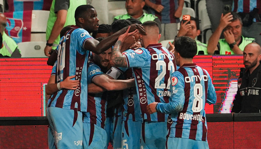 Trabzonspor 2-1 Konyaspor (Ziraat Türkiye Kupasında şampiyon Trabzonspor)