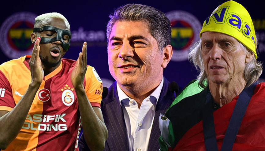 Hakan Safi canlı yayında açıkladı: Osimheni istesem alırdım | Jesus ile temasımız yok