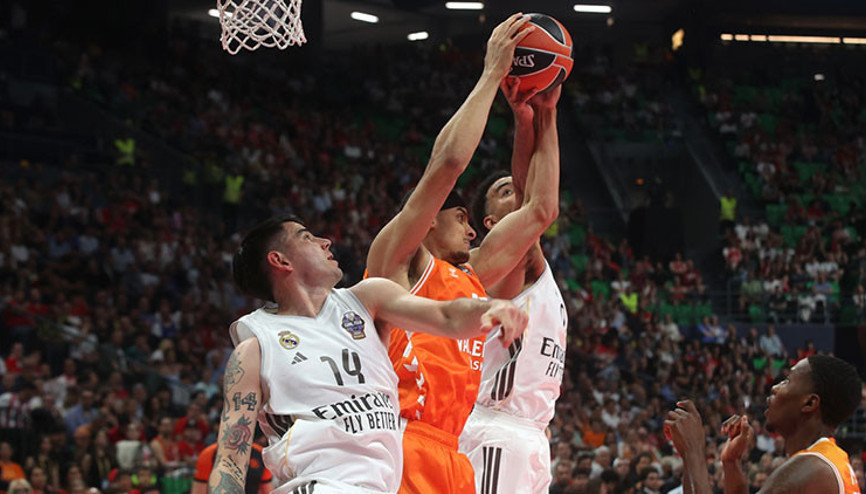 EuroLeague finalinde Olympiakos’un rakibi Real Madrid oldu