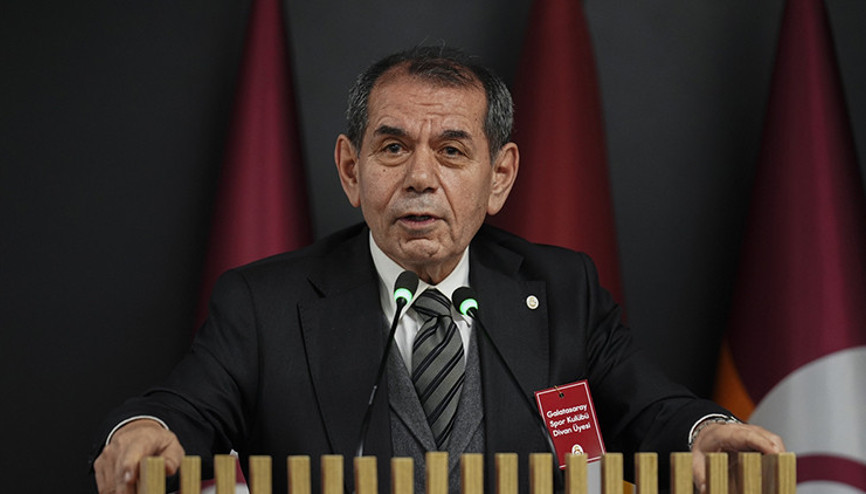 Galatasarayda Dursun Özbek 4. kez başkan seçildi Tüm sandıklar açıldı