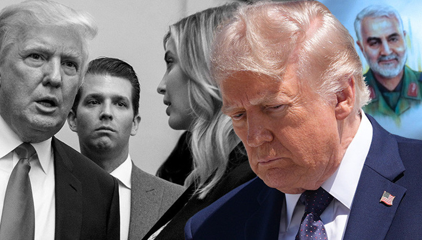Ortalığı karıştıran iddia... İranın intikam planı: Trumpın kızı hedefte mi